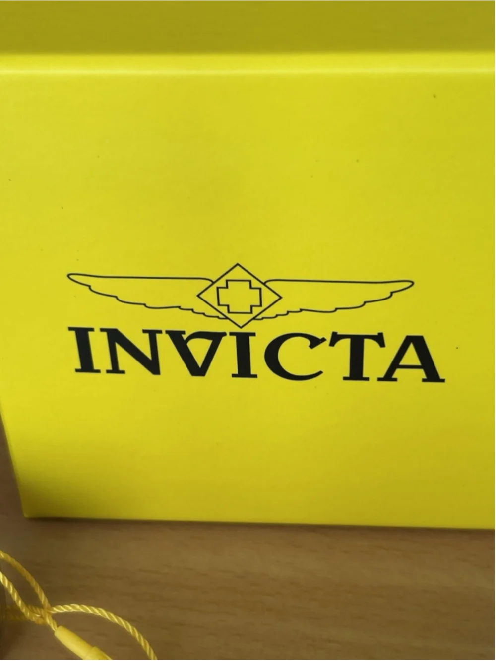 Invicta Model 50984 Silver Band w/ Blue Face Singapore Movement 30M Water Resist